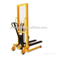 Hydraulic Hand Forklift Stacker with Foot Pedal 2ton 1.6m